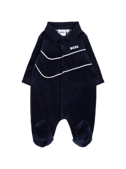 BOSS Kidswear pyjama à logo imprimé
