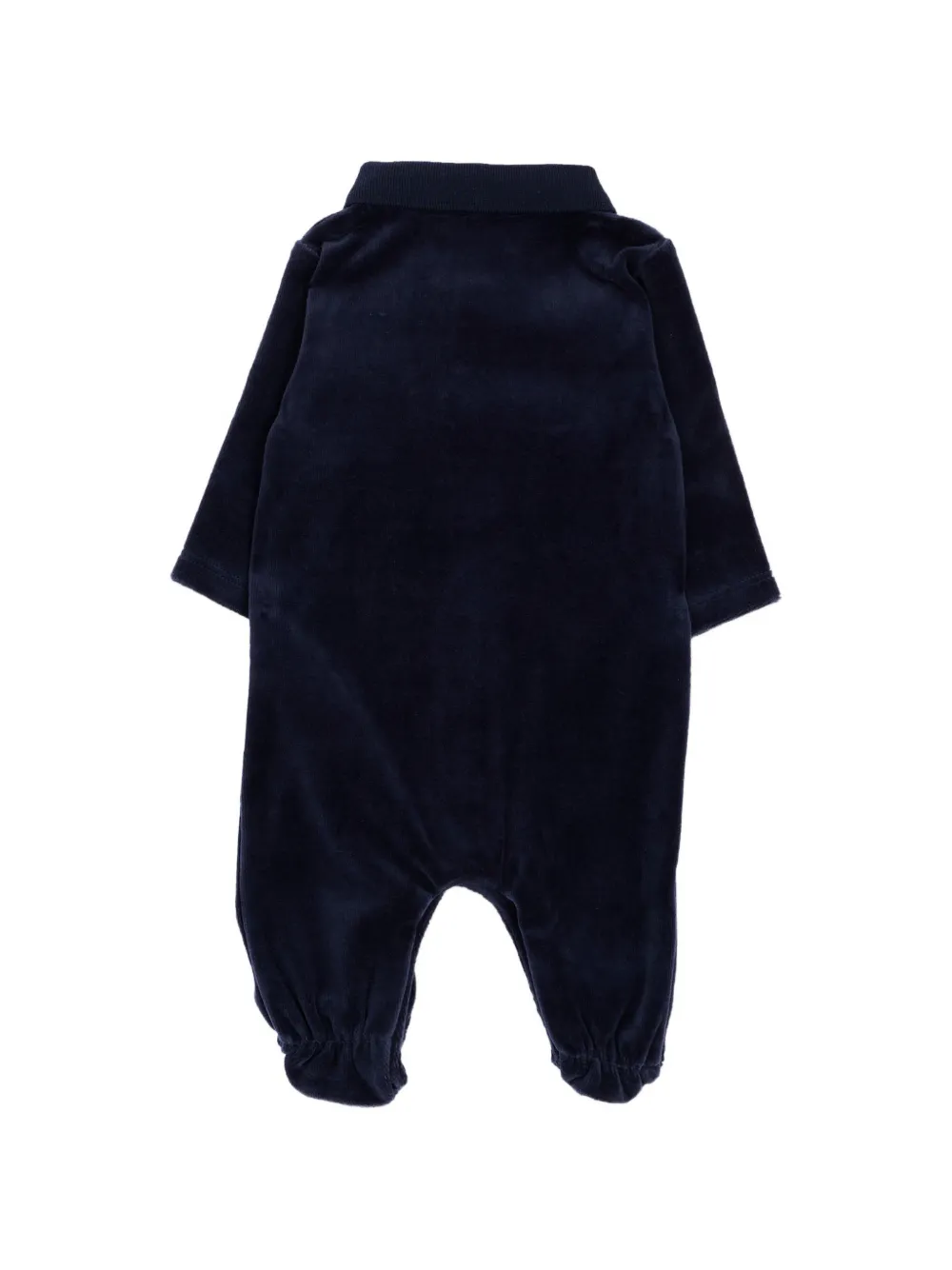 BOSS Kidswear Pyjama met logoprint Blauw