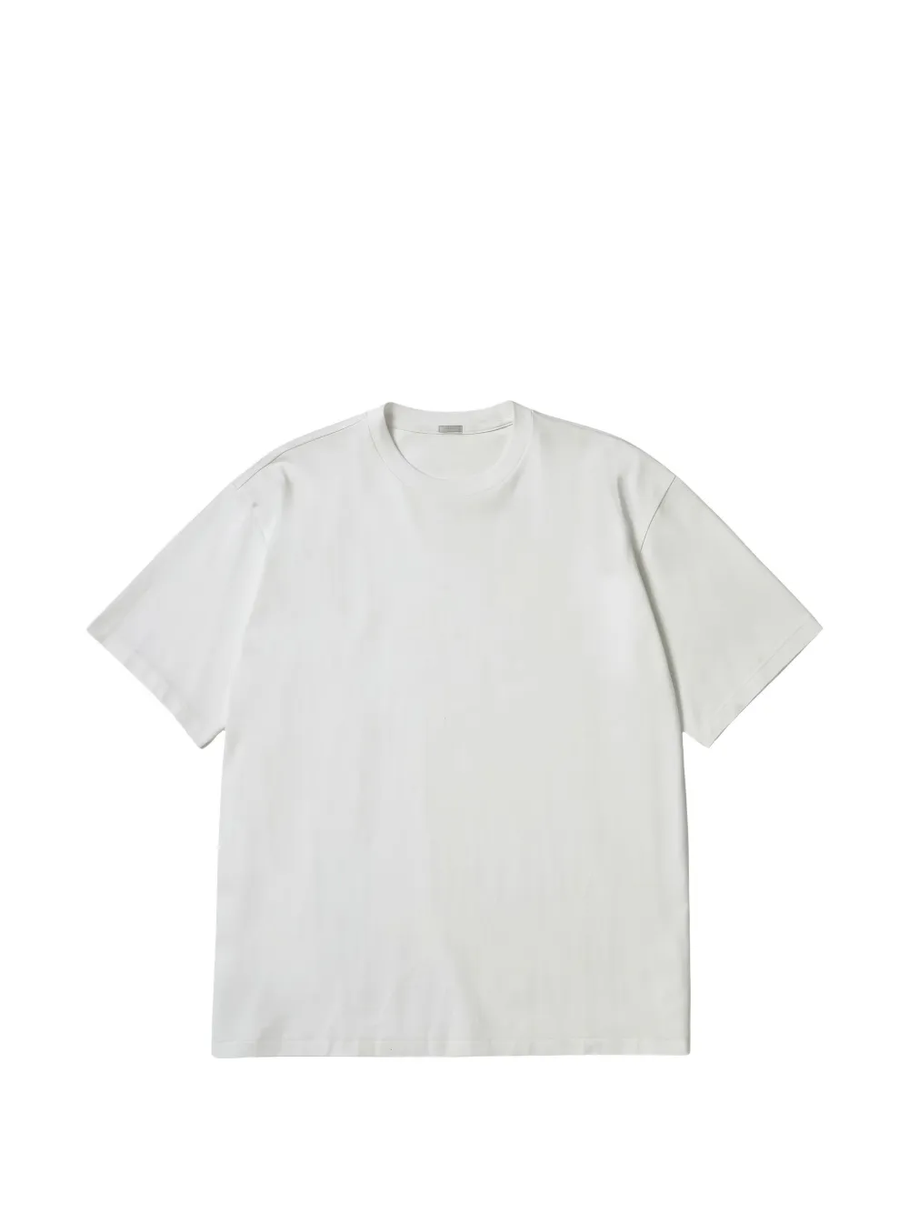 A.PRESSE crew-neck short-sleeve T-shirt - Bianco