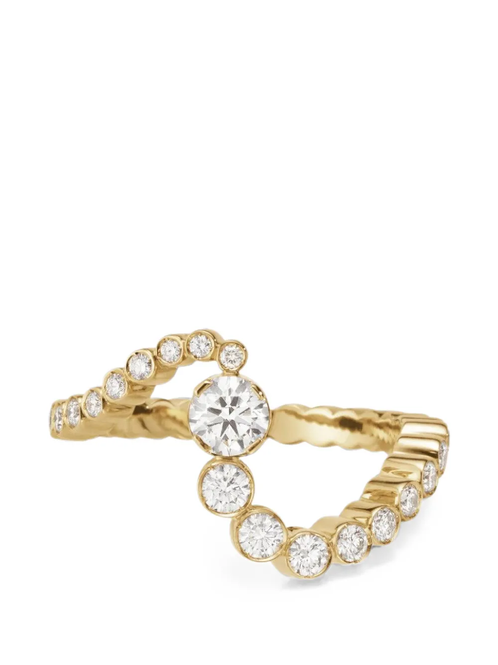 Sophie Bille Brahe Ensemble C diamond ring - Oro