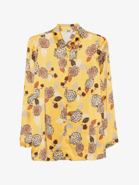 Siyu floral-print shirt