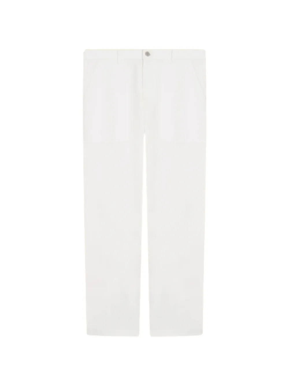 PT Torino patch-pocket jeans - Bianco