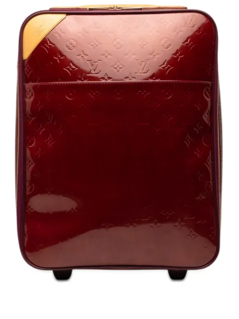 Louis Vuitton Pre-Owned bolsa de viaje Monogram Vernis Pegase 45 2008