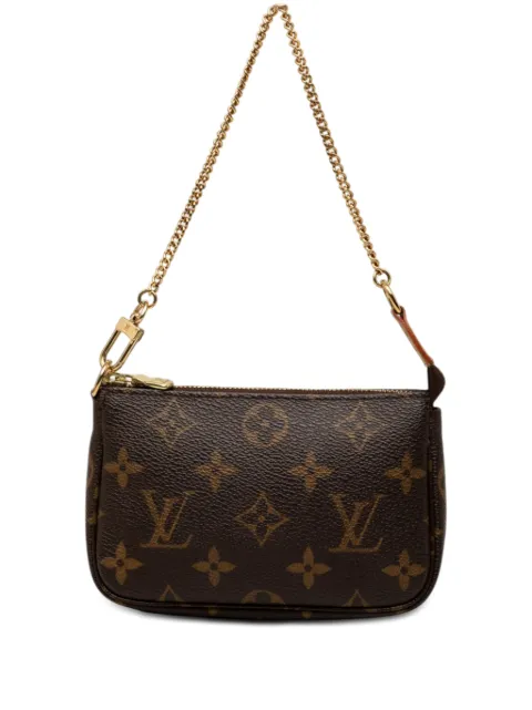 Louis Vuitton Pre-Owned 2005 Monogram Mini Pochette Accessoires handbag
