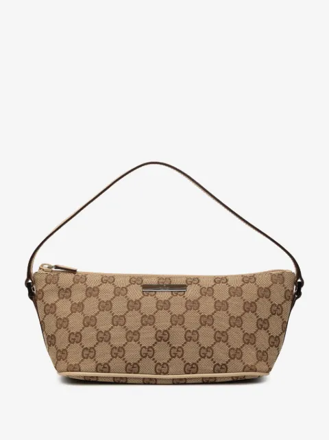 Gucci Pre-Owned 2000-2015 GG Canvas Boat shoulder bag