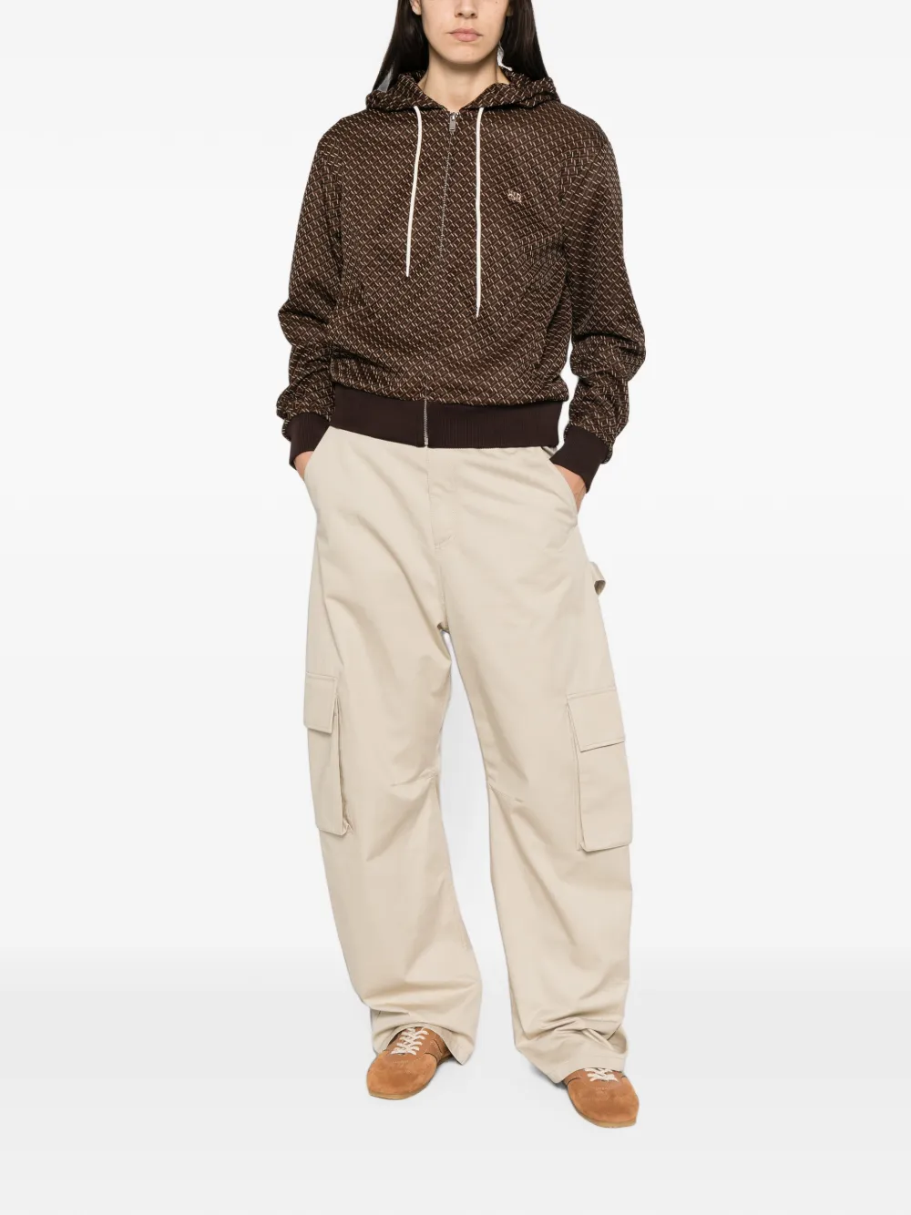 jacquard hoodie — Image 3