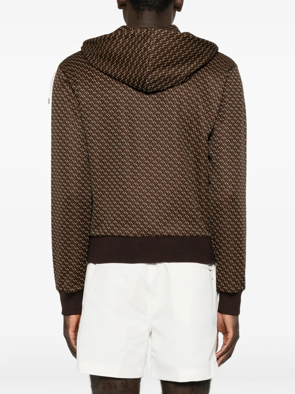 jacquard hoodie — Image 4