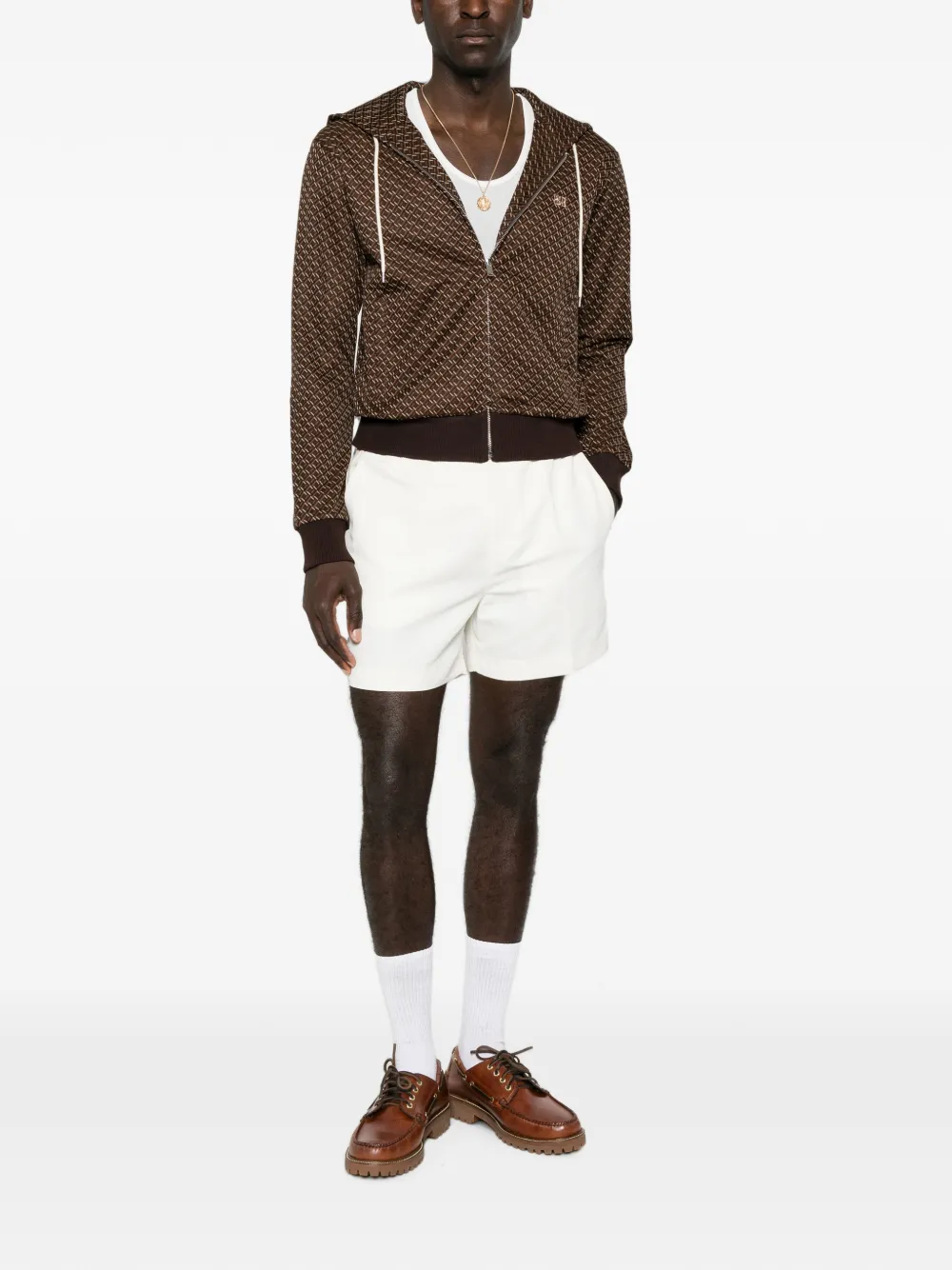 jacquard hoodie — Image 5