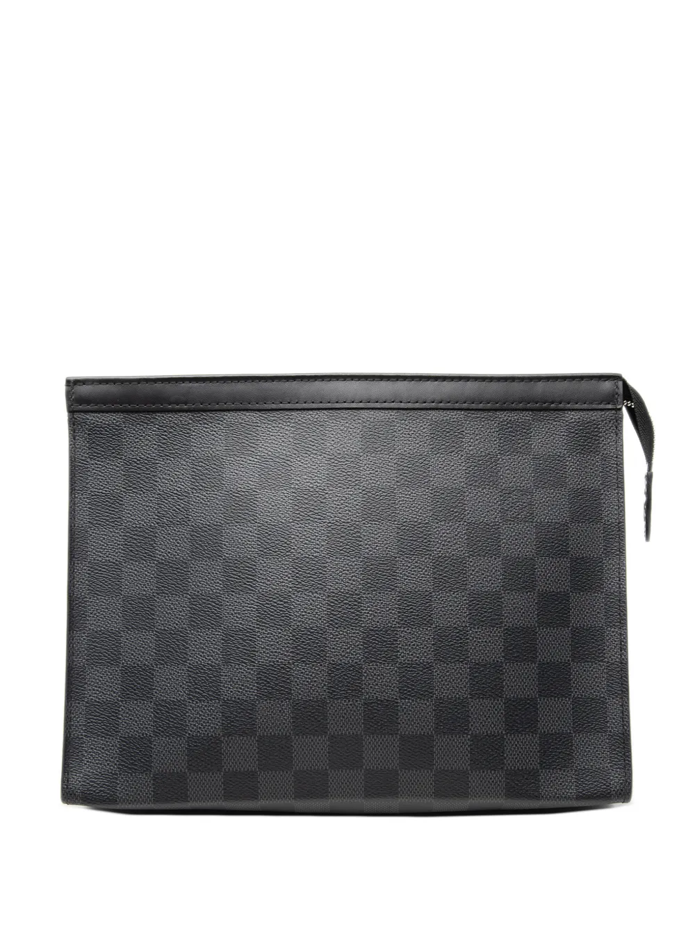 Louis Vuitton Pre-Owned 2021-2026 Damier Graphite Pochette Voyage MM clutch bag - Schwarz