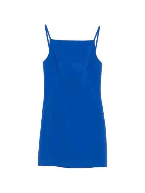 Givenchy square-neck spaghetti-strap mini dress
