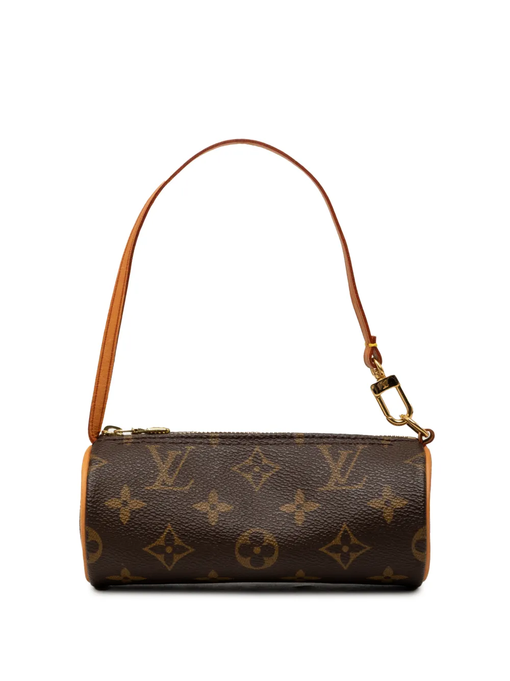 Louis Vuitton Pre-Owned Borsa a mano Papillon Pochette in monogramma 1990-2010 - Marrone