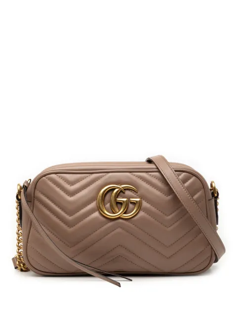 Gucci Pre-Owned 2000-2015 Small GG Marmont Matelasse Leather crossbody bag