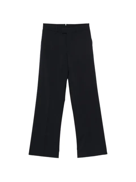Berwich Patrizia pressed-crease wool trousers