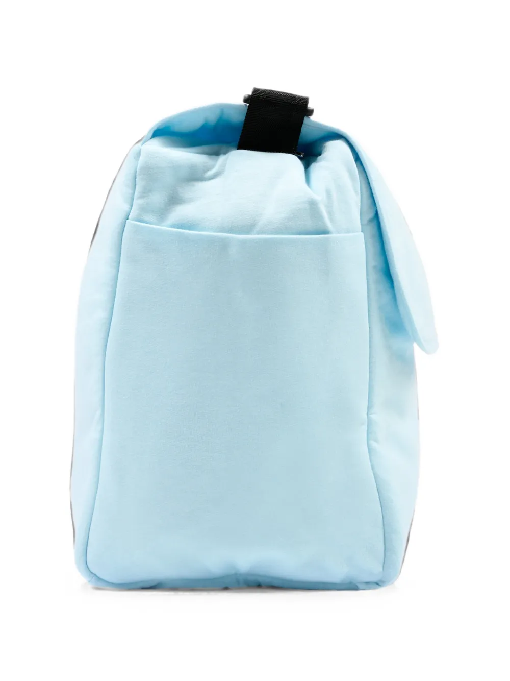 Moschino Kids Teddy Bear luiertas met logo-patch Blauw