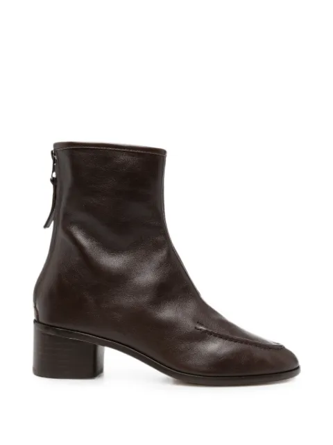Hereu zip-fastening ankle boots