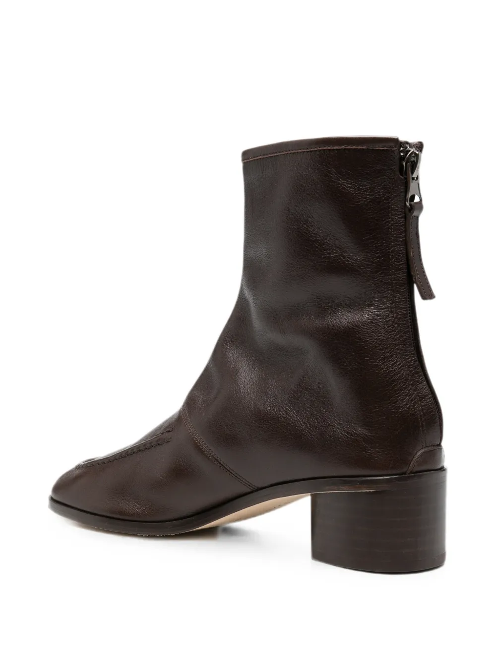 Hereu zip-fastening ankle boots Bruin