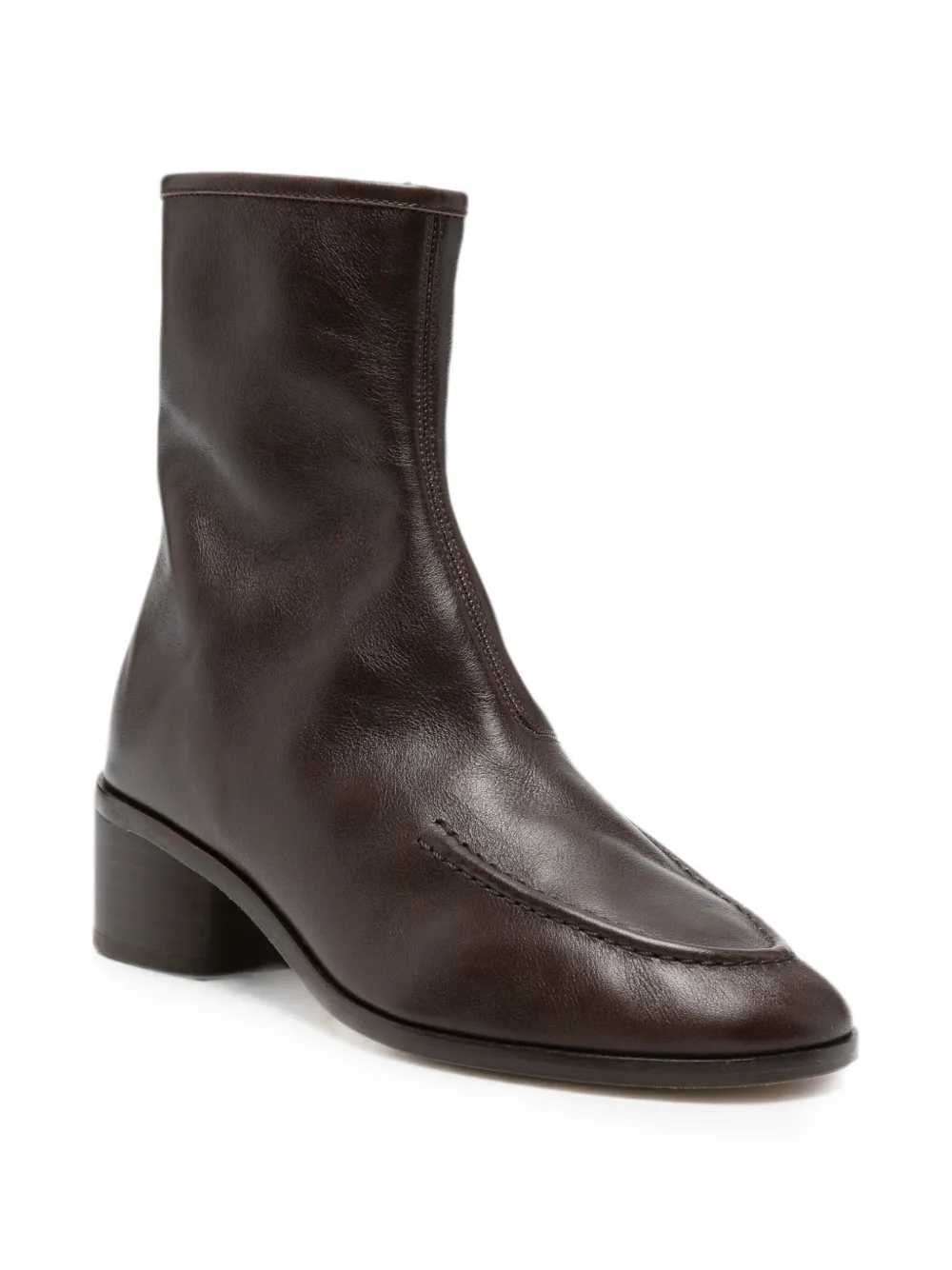 Hereu zip-fastening ankle boots Bruin