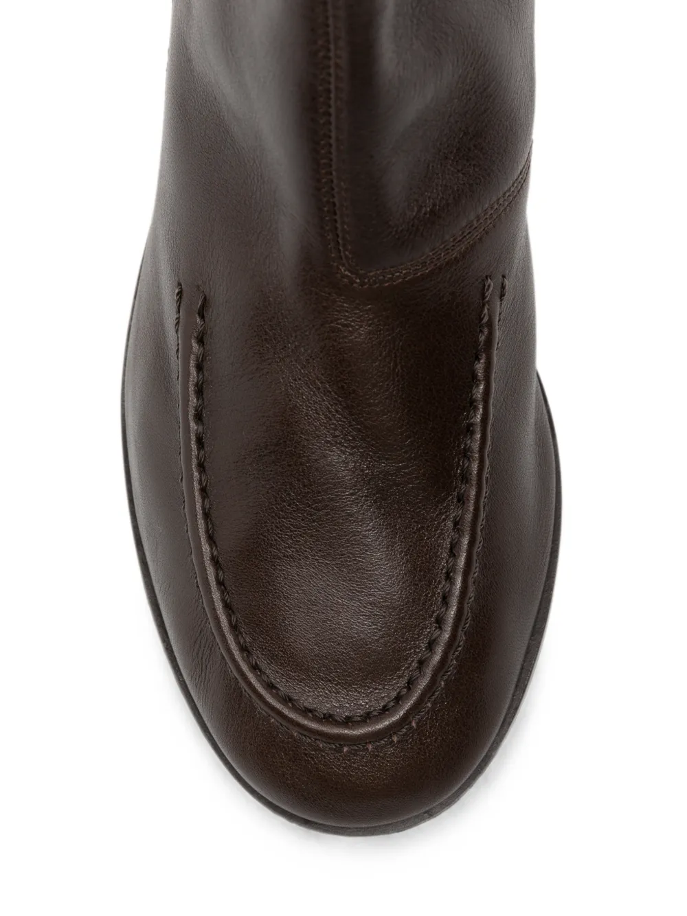 Hereu zip-fastening ankle boots Bruin
