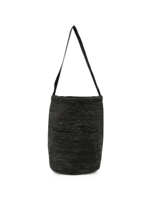 SOPHIE DIGARD raffia shoulder bag