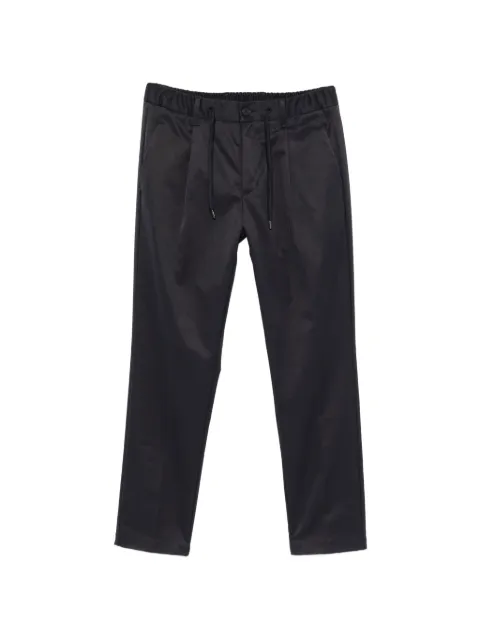 Herno drawstring-waist pleated trousers