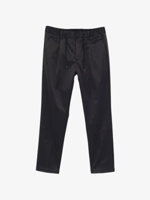 Herno drawstring-waist pleated trousers