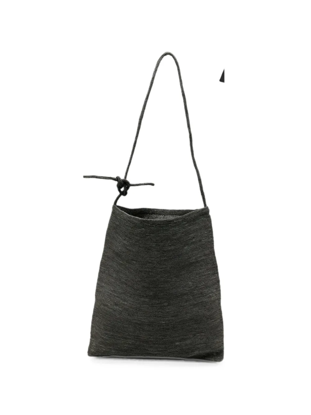 SOPHIE DIGARD woven-effect shoulder bag - Grey