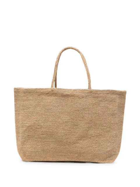 SOPHIE DIGARD woven tote bag