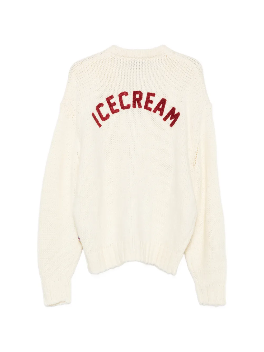 ICECREAM Vest met V-hals Beige