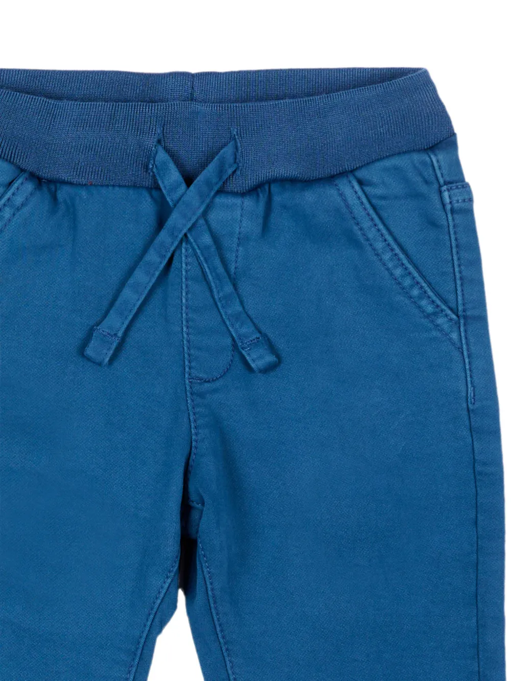 Mayoral Broek met trekkoord Blauw