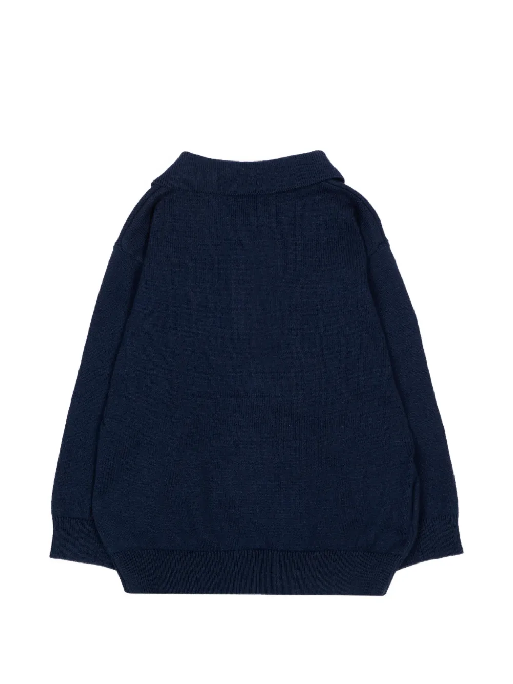 Mayoral Trui met polokraag en lange mouwen Blauw