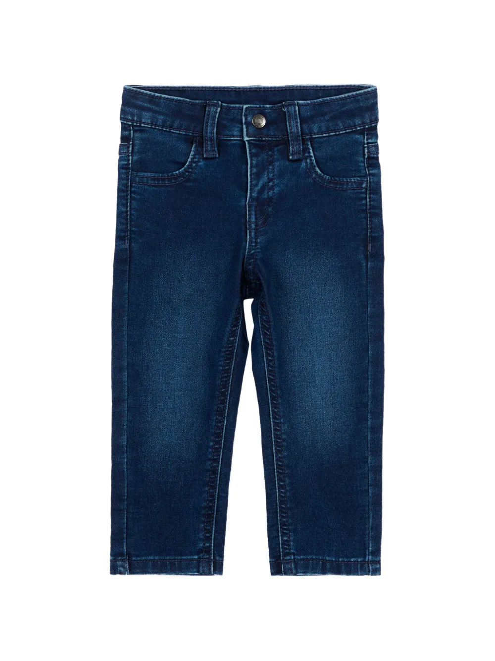 Mayoral faded straight-leg denim jeans - Blu