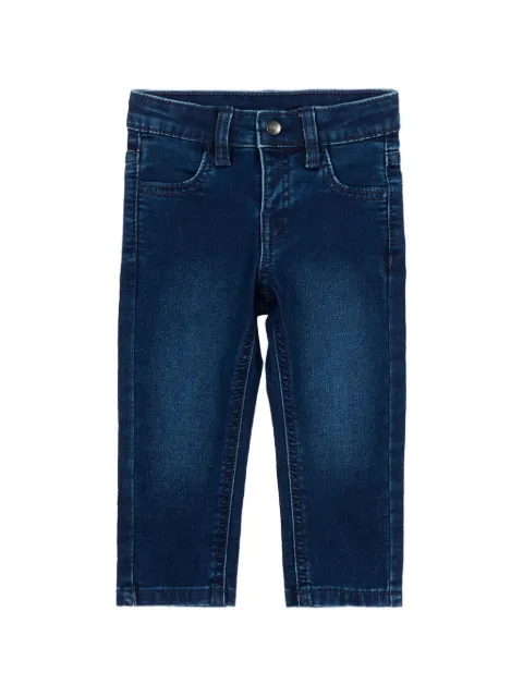 Mayoral faded straight-leg denim jeans