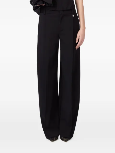 Giuseppe Di Morabito pressed-crease wide-leg tailored trousers