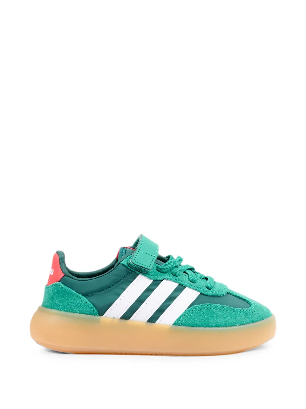 adidas Kids Barreda Decode touch-strap lace-up sneakers - Verde