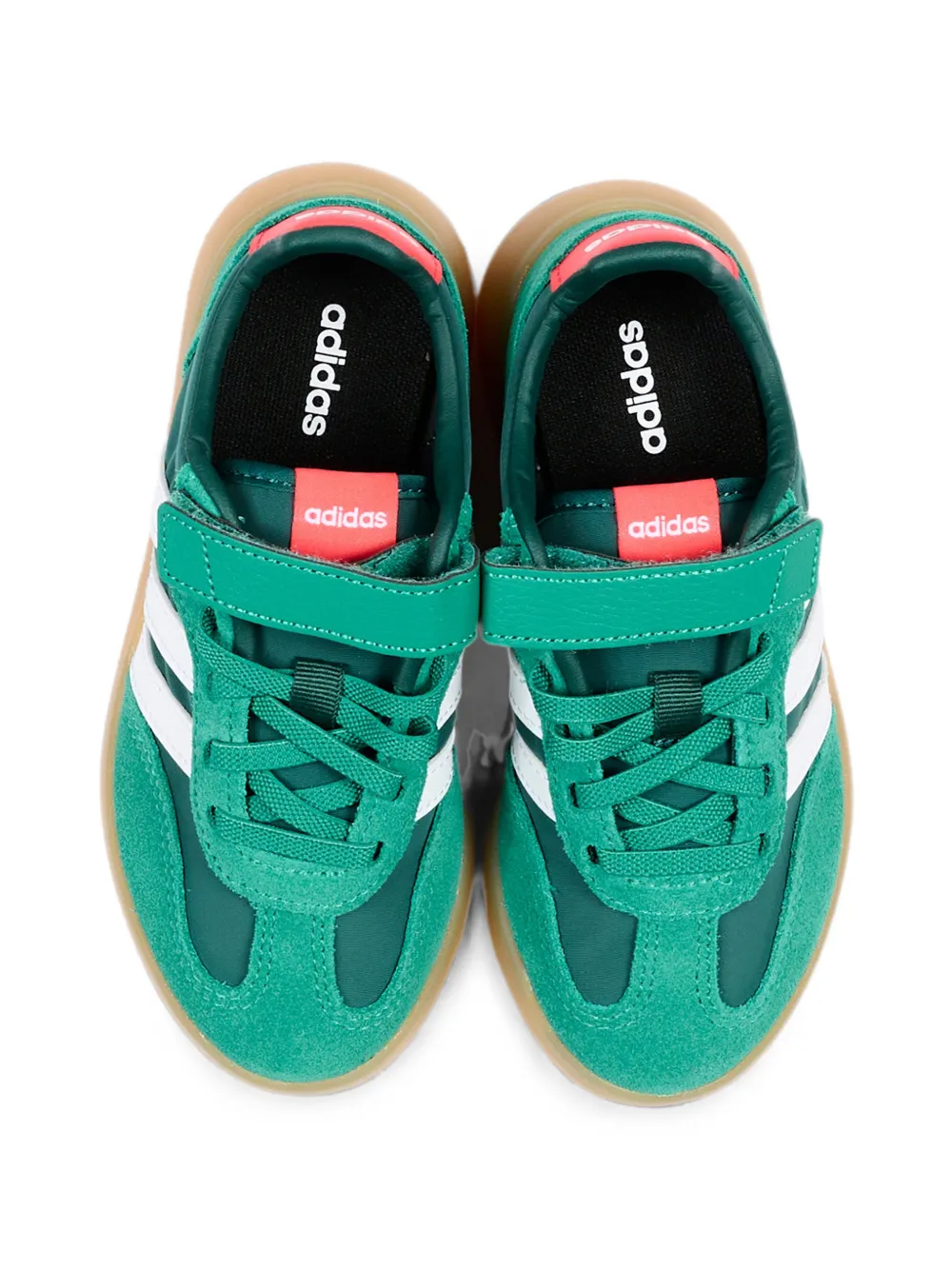 adidas Kids Barreda Decode touch-strap lace-up sneakers Groen