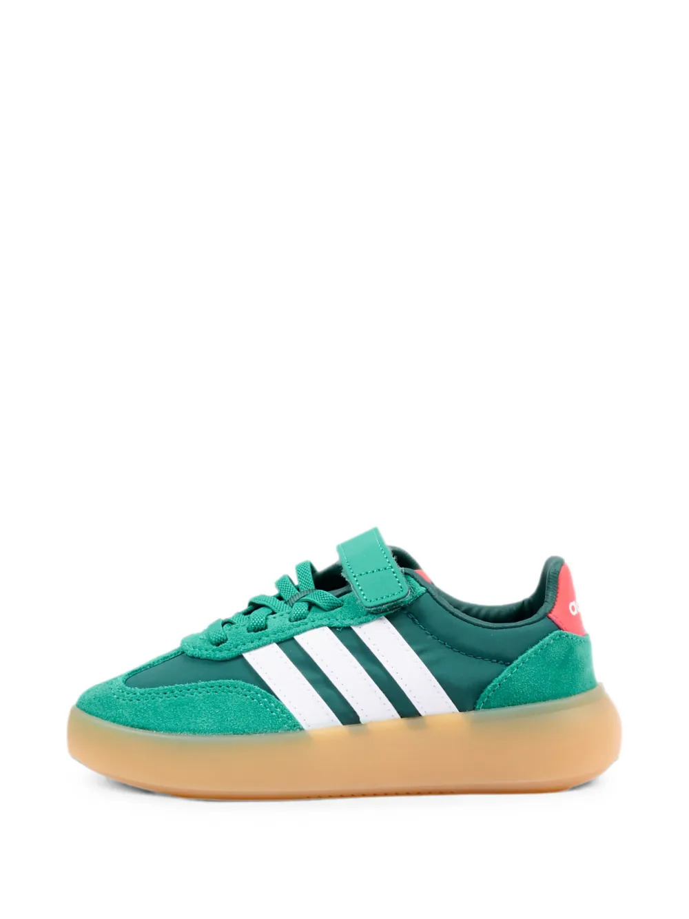 adidas Kids Barreda Decode touch-strap lace-up sneakers Groen