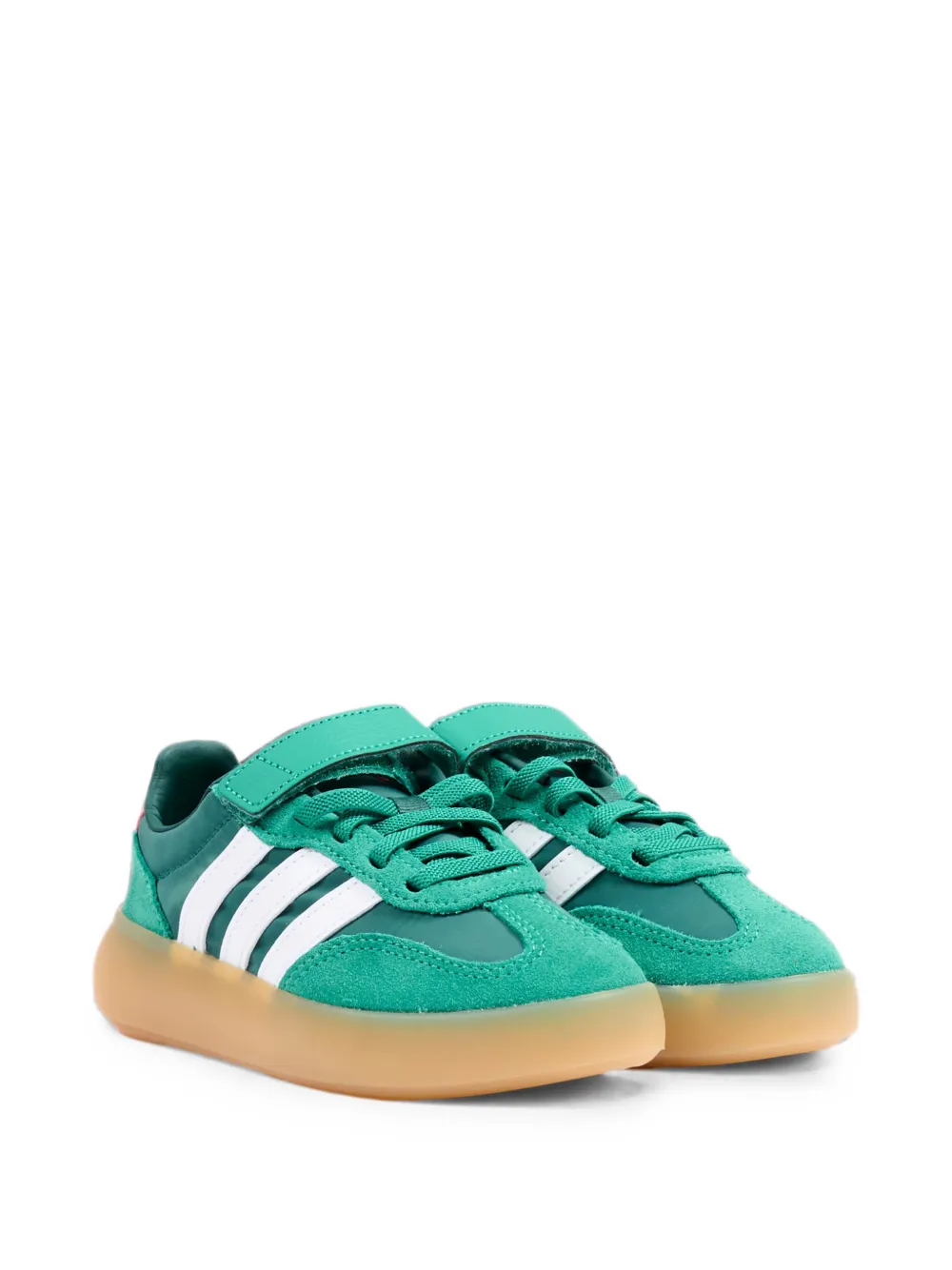 adidas Kids Barreda Decode touch-strap lace-up sneakers Groen