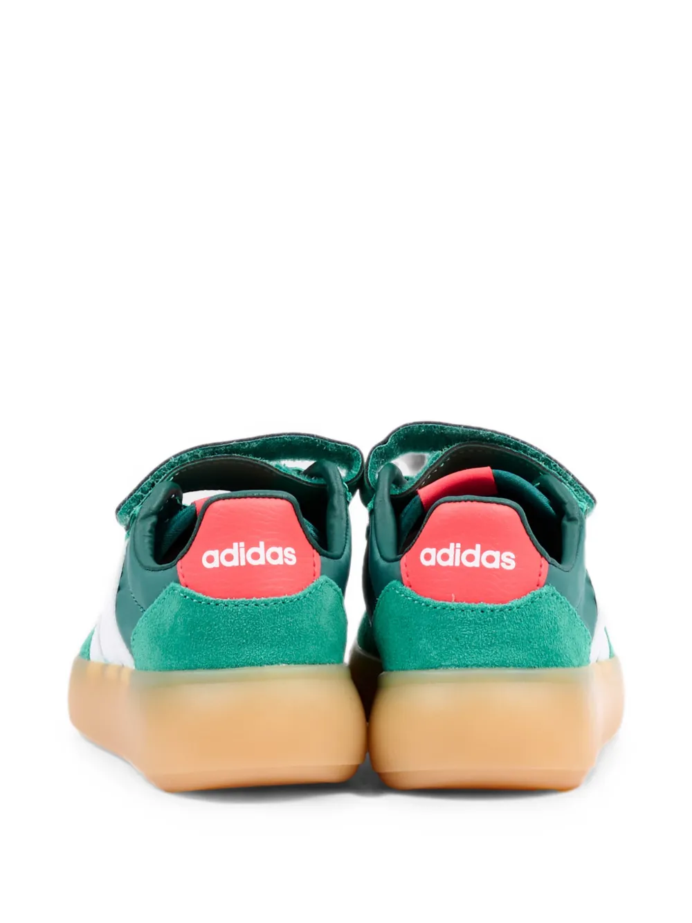 adidas Kids Barreda Decode touch-strap lace-up sneakers Groen