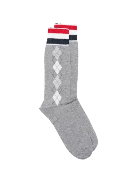 Thom Browne RWB-stripe socks