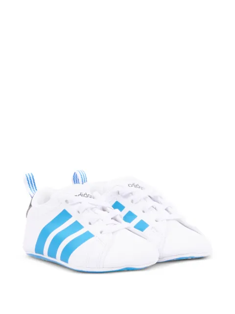 adidas Kids Court Crib sneakers