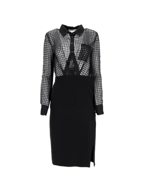 Altuzarra Ludovicio gingham midi dress