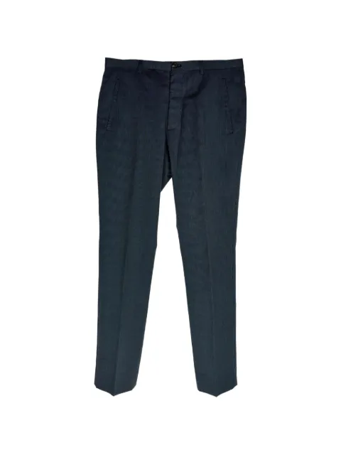 Maison Margiela Pinstripe slim-fit trousers