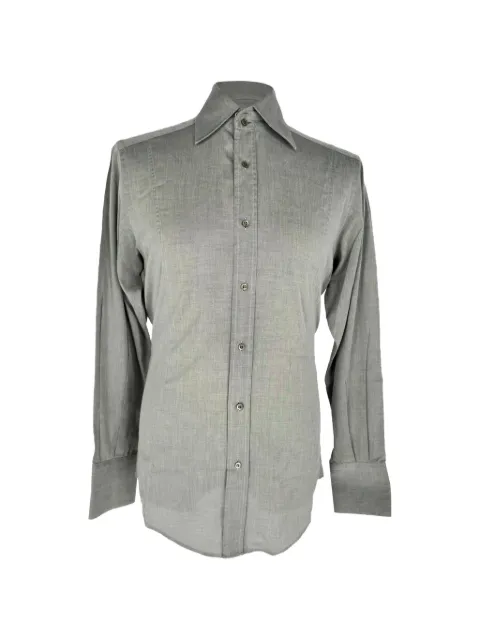 Gucci Pre-Owned Button-down long-sleeve shirt
