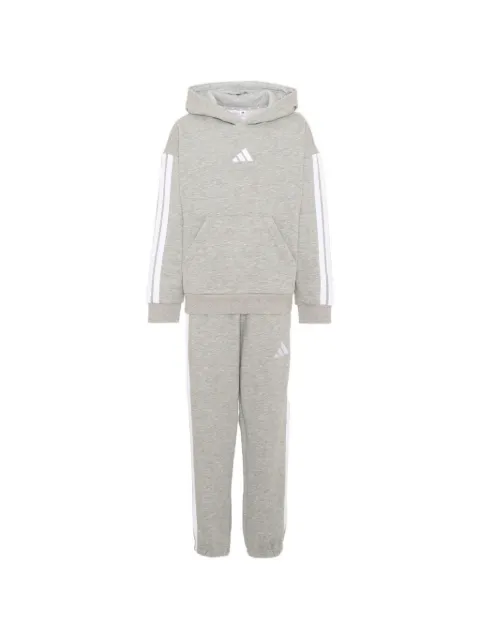 adidas Kids logo-print striped-detail tracksuit