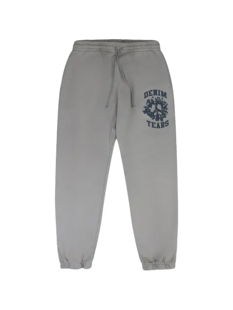 Denim Tears pants University con logo estampado