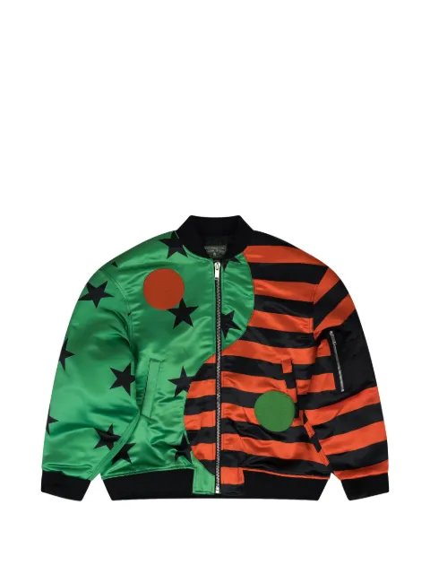 Denim Tears Yin Yang bomber jacket