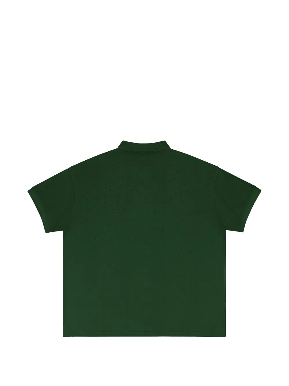 Denim Tears Peace Wreath polo shirt Groen