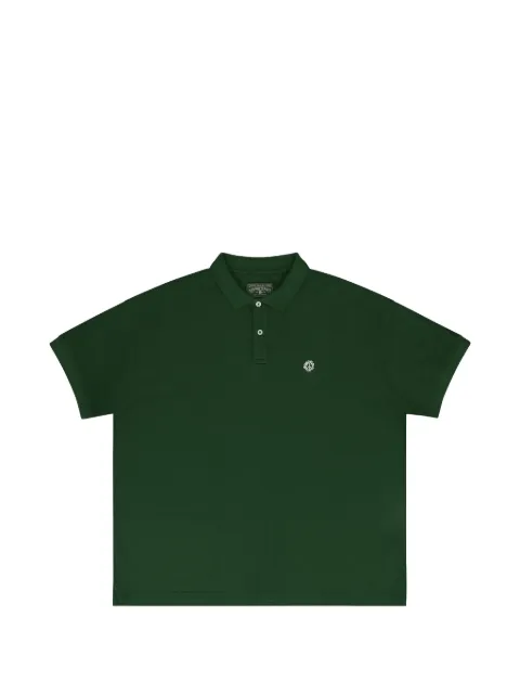 Denim Tears Peace Wreath polo shirt