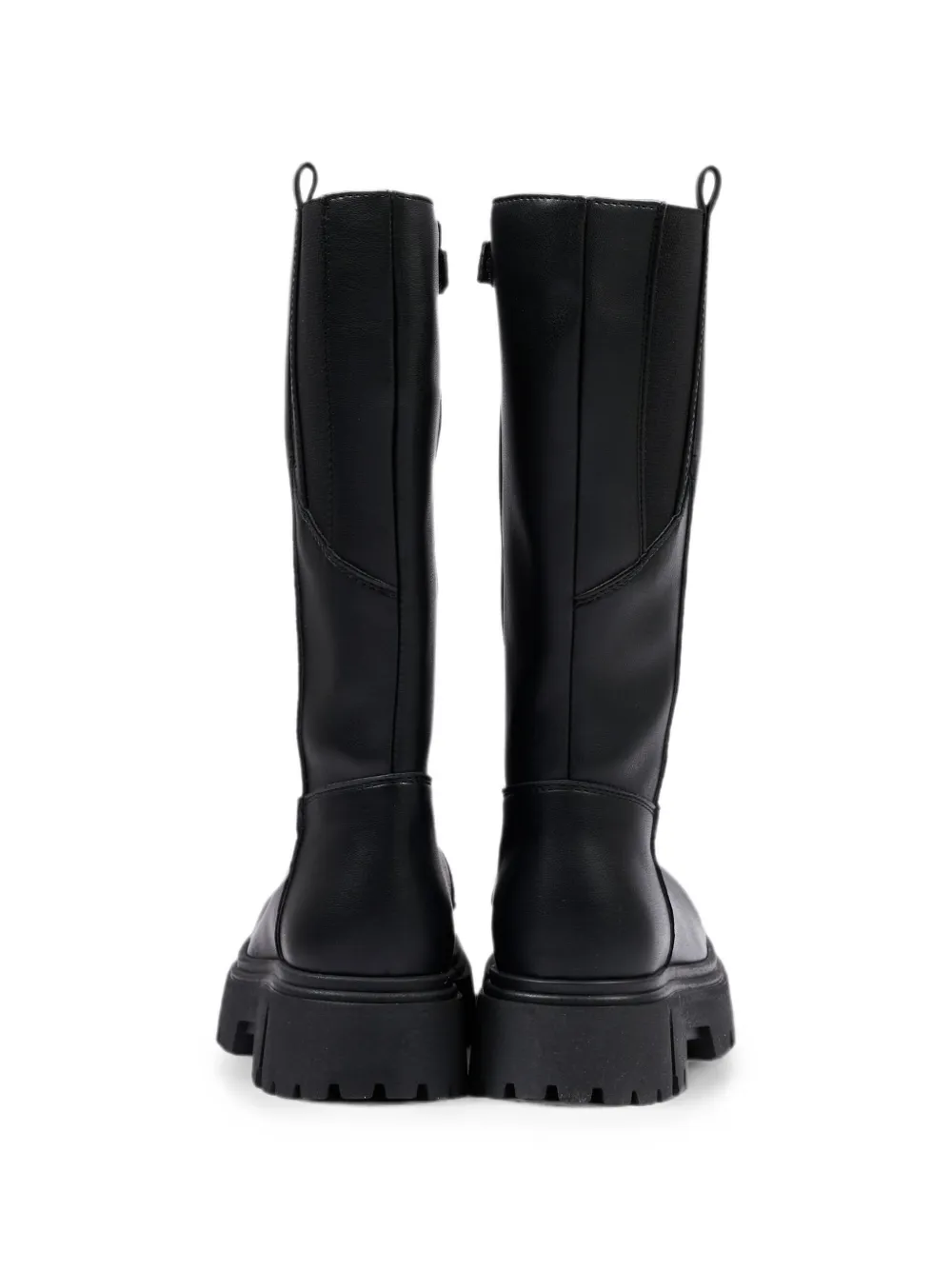 Calvin Klein Kids chunky-sole boots Zwart