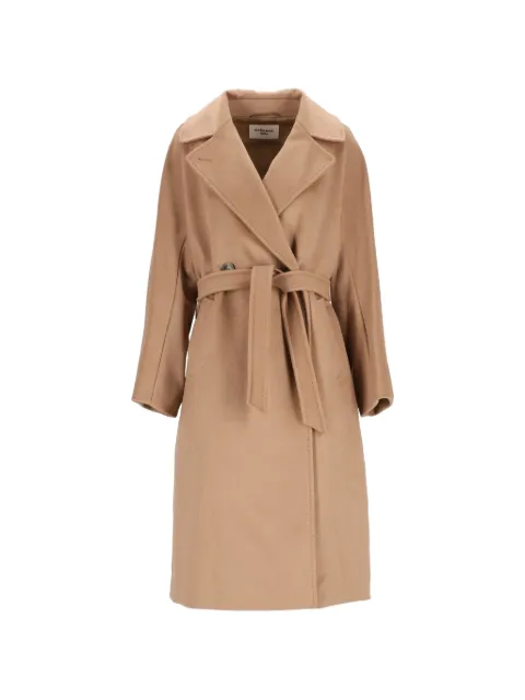 Weekend Max Mara abrigo con doble botonadura y cinturón